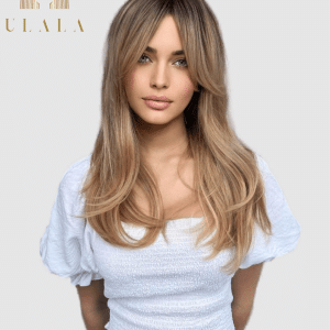 szőke igazi haj paróka