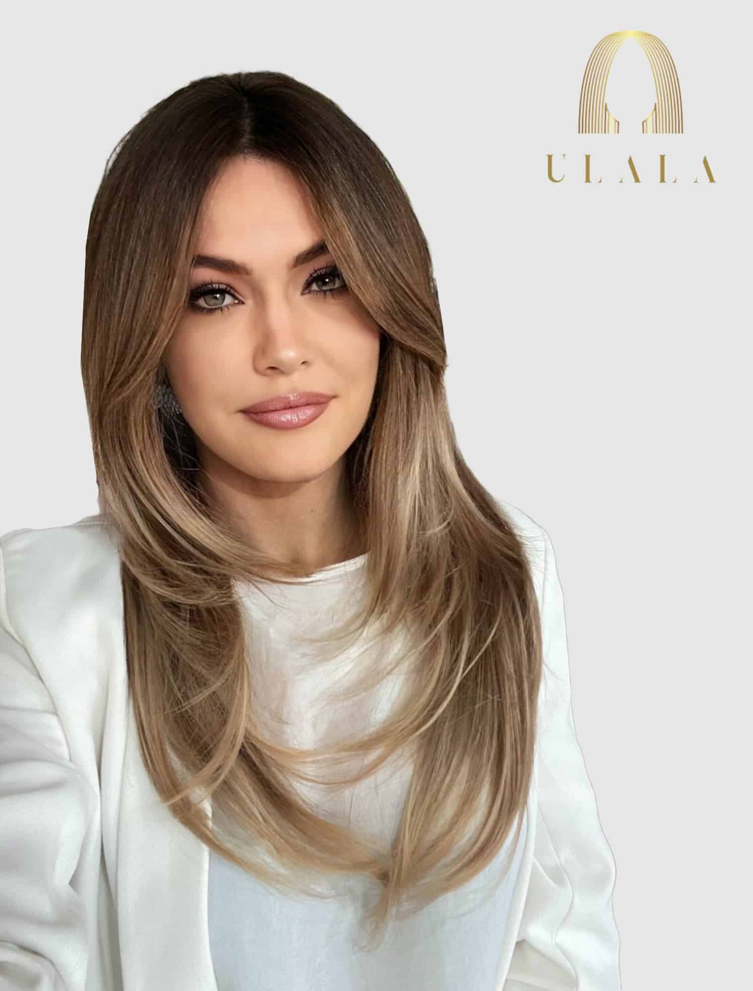 Paróka valódi hajból